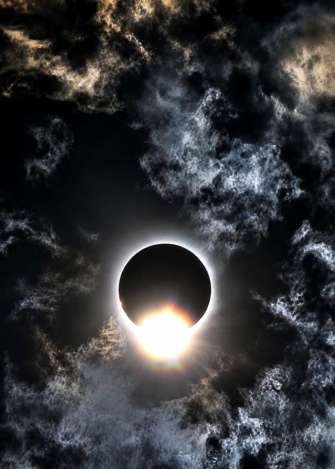 Texas Solar Eclipse