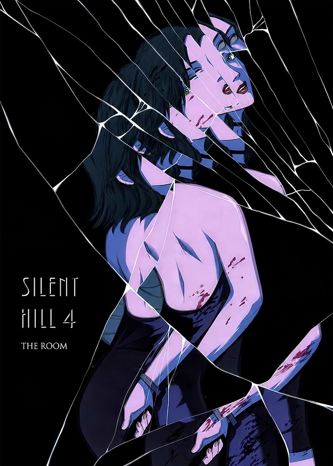 Silent Hill 4 The Room Poster
