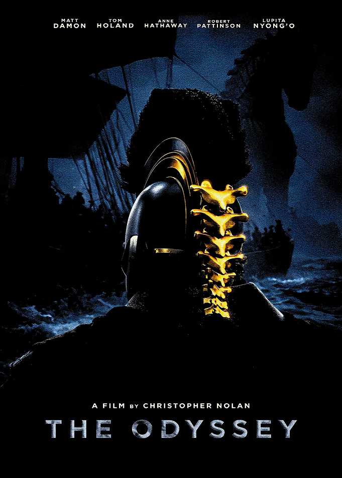 The Odyssey Christopher Nolan Movie Poster