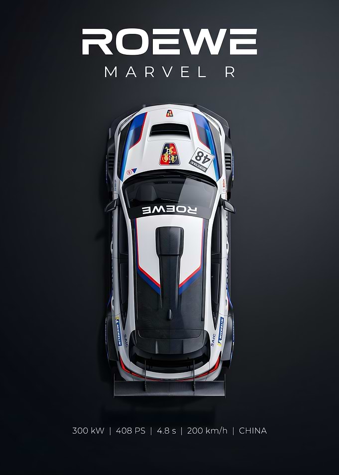 Roewe Marvel R Racing Concept