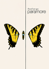 Paramore Brand New Eyes Album Cover