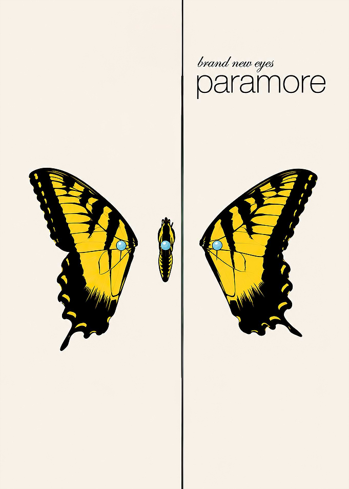 Paramore Brand New Eyes Album Cover