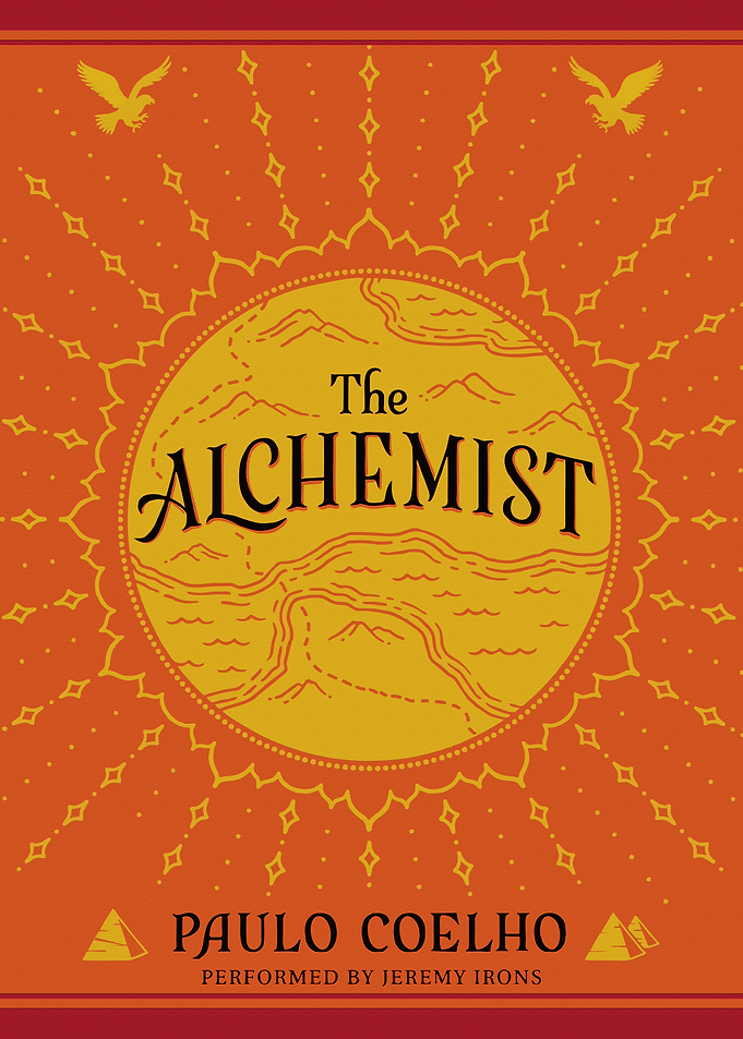 The Alchemist Book Cover Art