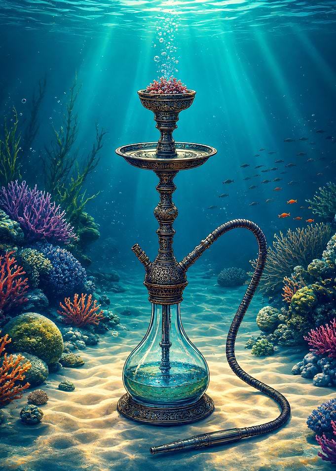 Reef Session — Underwater Hookah