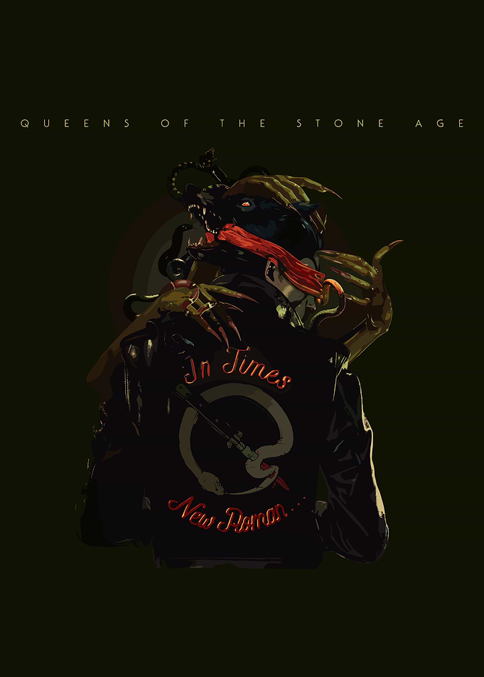 Queens of the Stone Age Poster