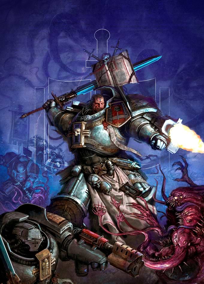 Grey Knight's Righteous Fury