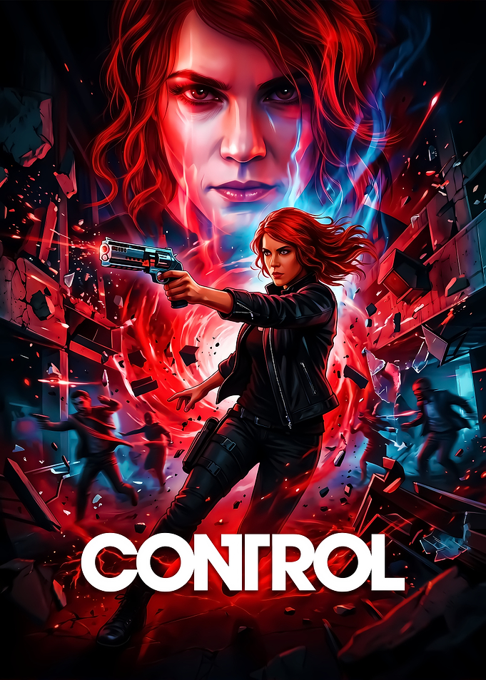 Control Video Game Poster