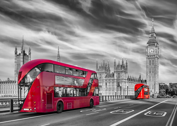 Iconic Westminster - colorkey
