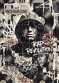 Eminem Rap Revolution Urban Collage Art