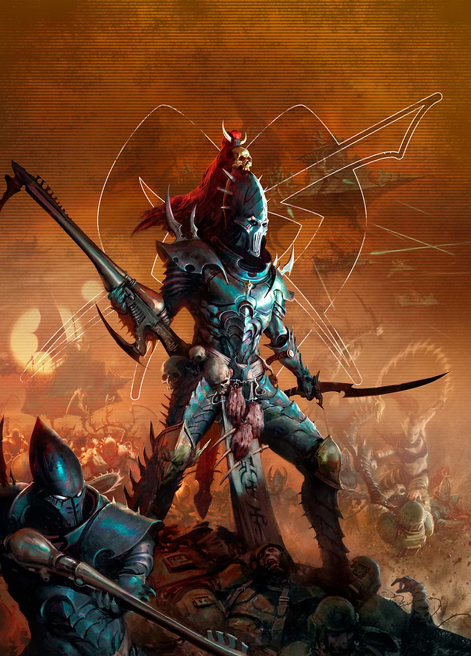 Drukhari Archon's Grim Dominion
