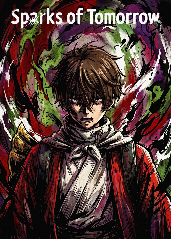 Sparks of Tomorrow Anime Poster