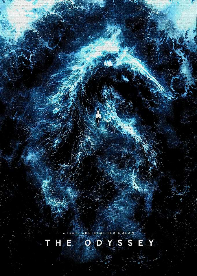 The Odyssey Christopher Nolan Movie Poster