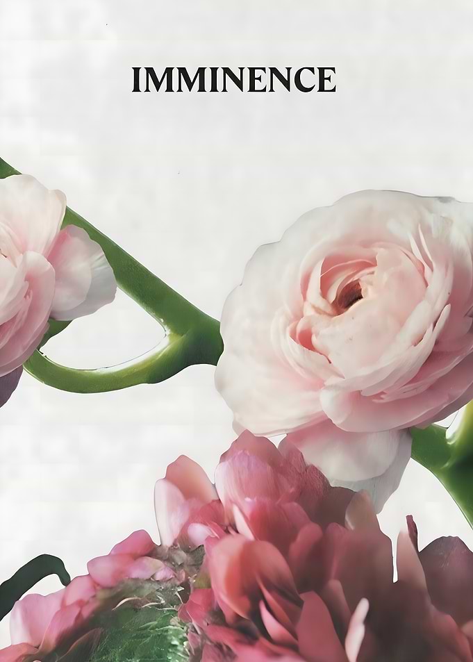 Imminence Floral Art Print