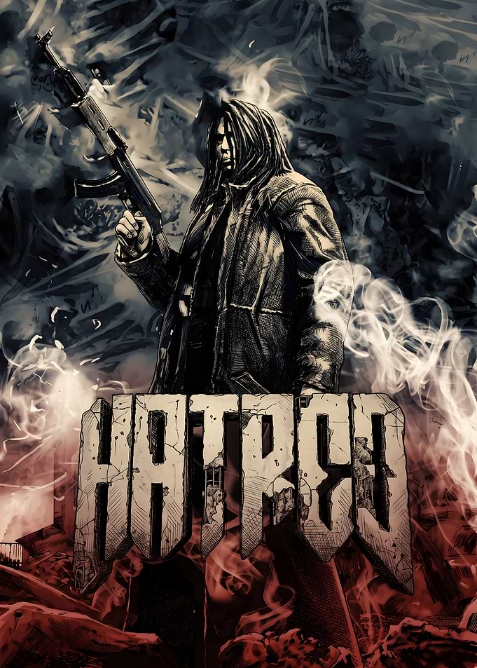 Hatred Video Game Poster