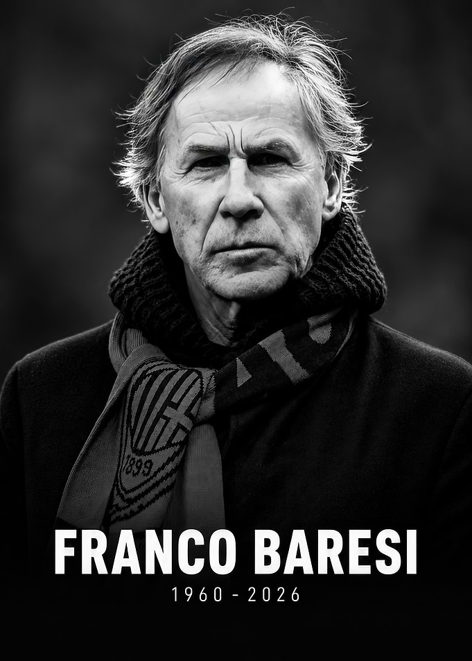 Franco Baresi Memorial Portrait