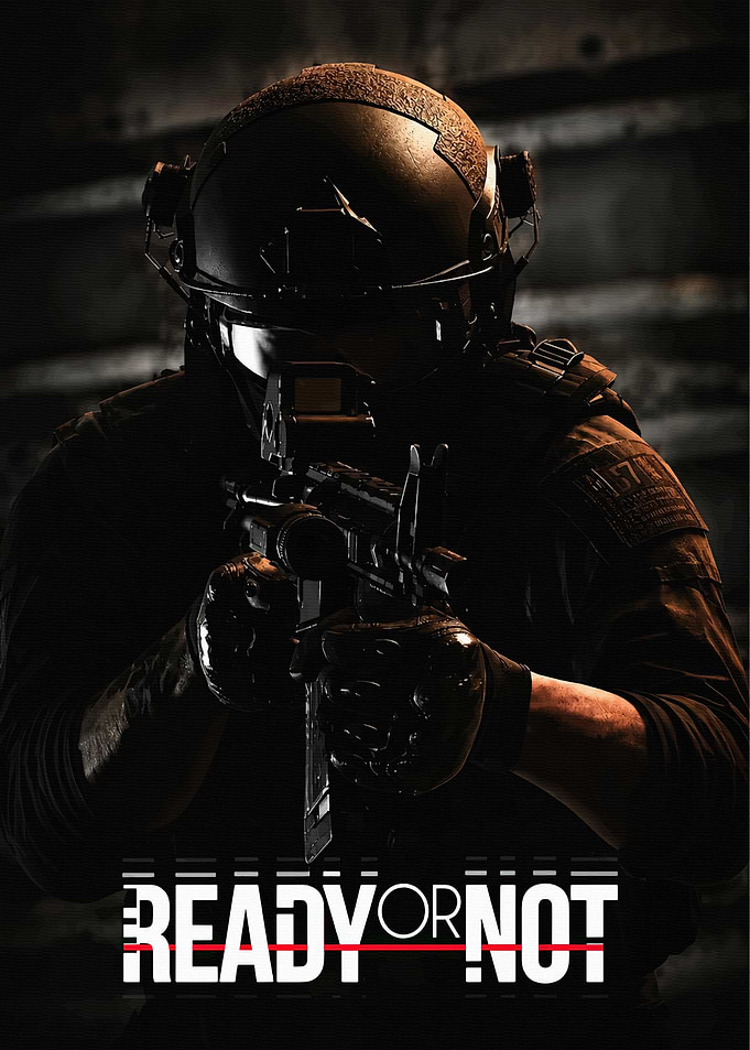 Ready or Not Tactical Shooter Poster