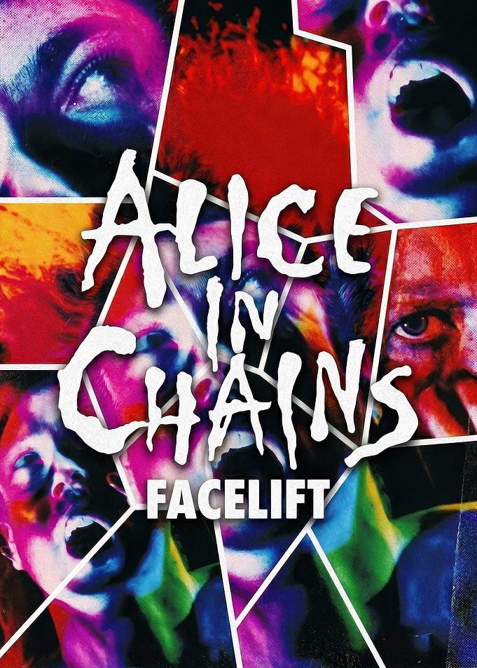 Alice in Chains Facelift Album Cover