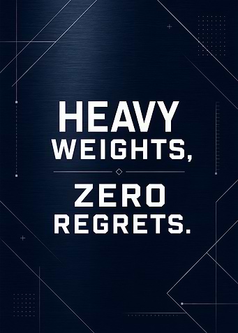 Heavy Weights Zero Regrets