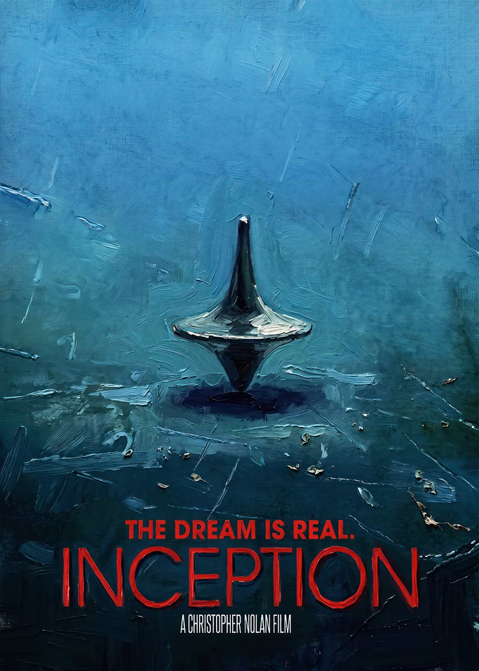 Inception Movie Poster Art