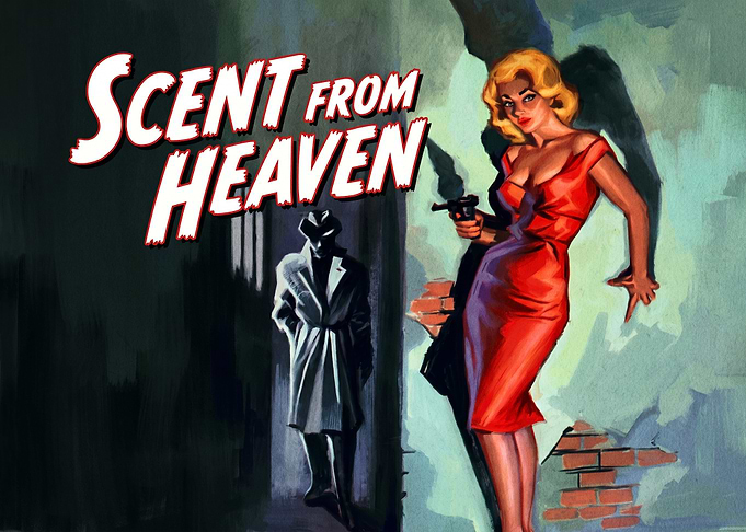 Scent From Heaven Noir Poster