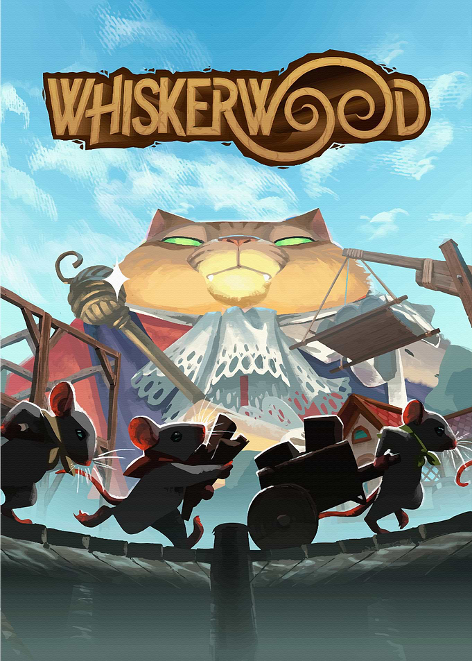 Whiskerwood Board Game Box Art