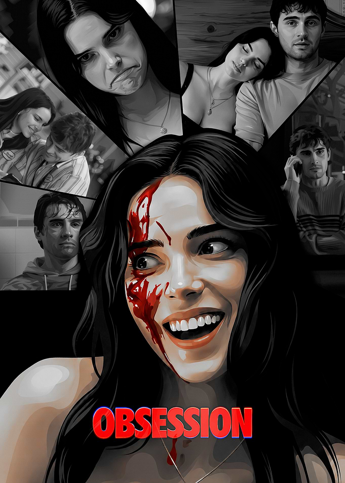 Obsession Thriller Movie Poster Art