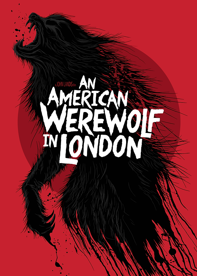 An American Werewolf in London Poster