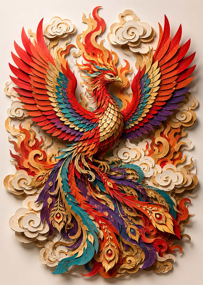 Japanese Phoenix - Ho-oh
