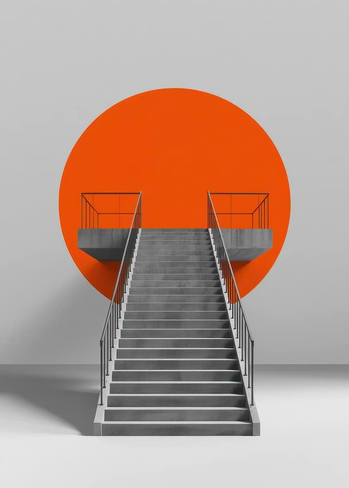 Minimalist Staircase - Architecture