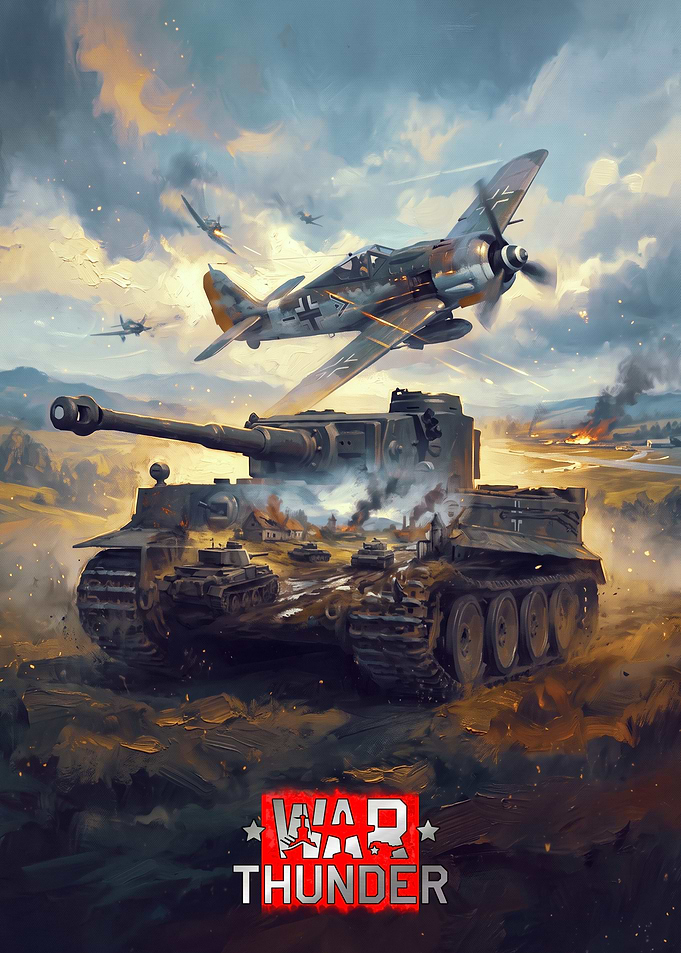 War Thunder World War II Battle