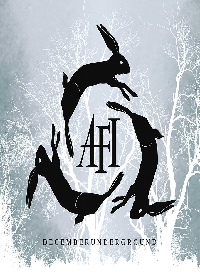 AFI Decemberunderground Album Art Poster