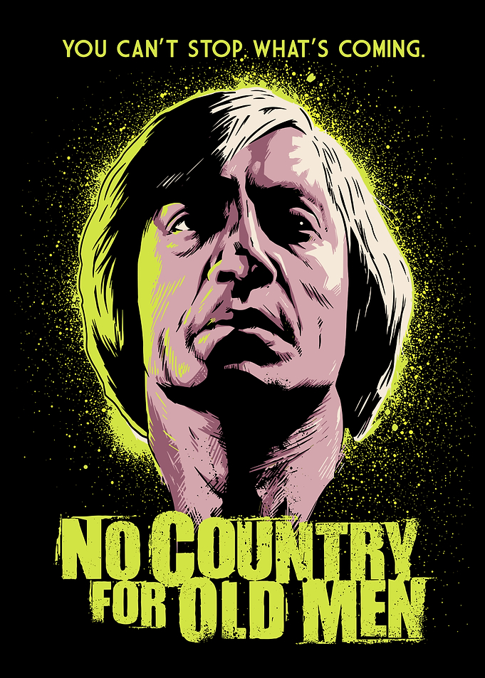 No Country for Old Men Poster