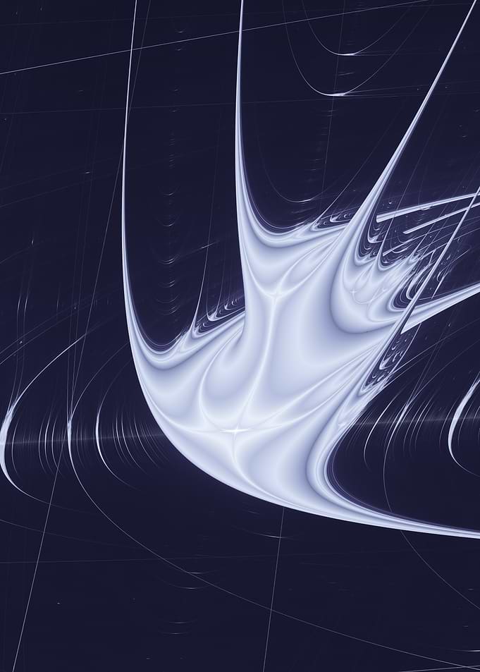 Steel Swallow - Lyapunov Fractal