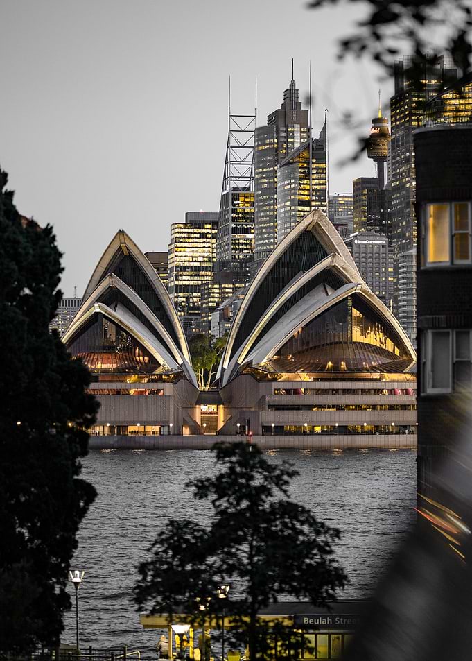 Sydney Opera House at Twilight