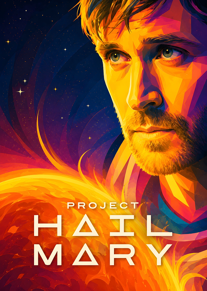 Project Hail Mary Poster