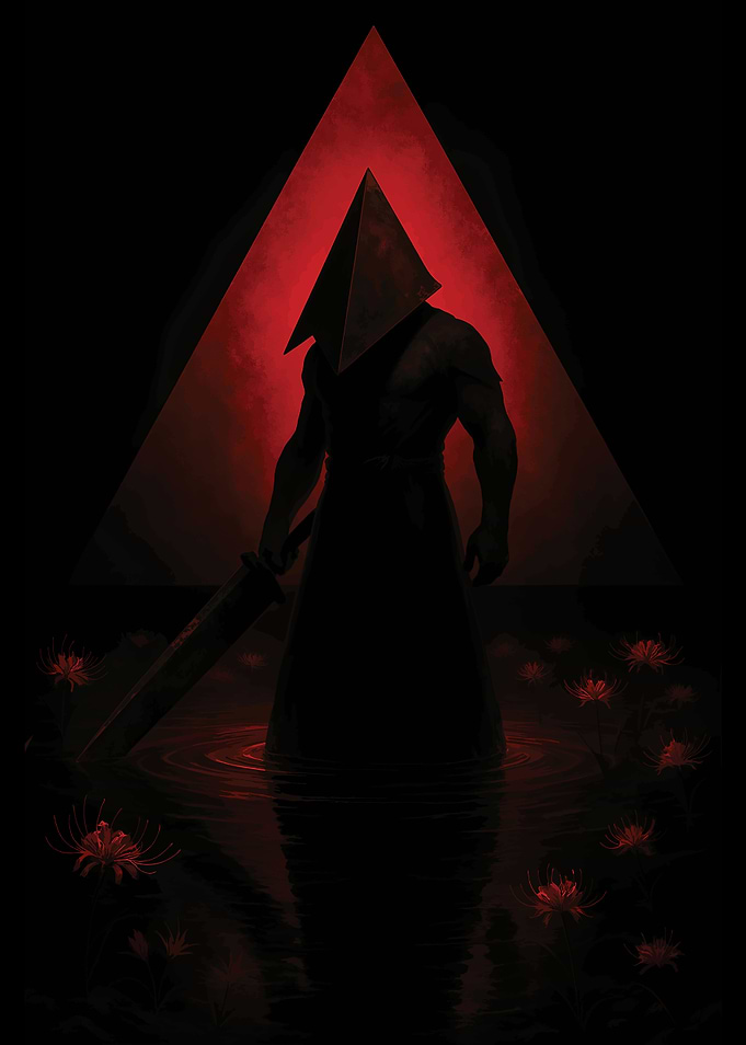 Pyramid Head Silent Hill Fan Art