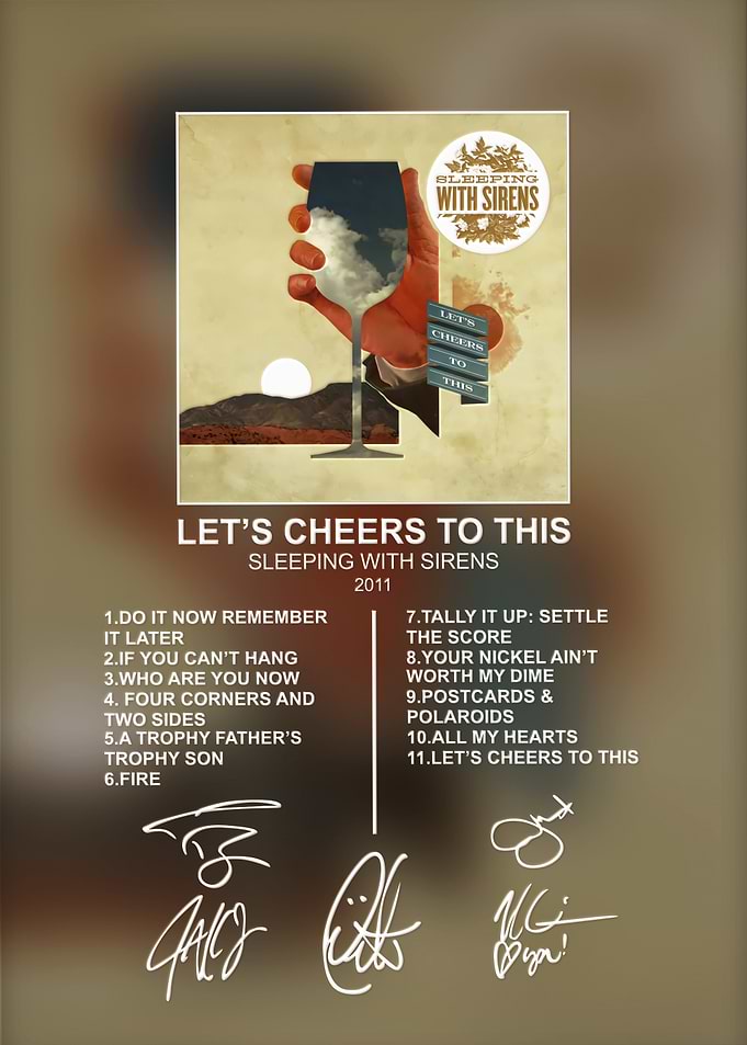 Sleeping With Sirens Album Poster