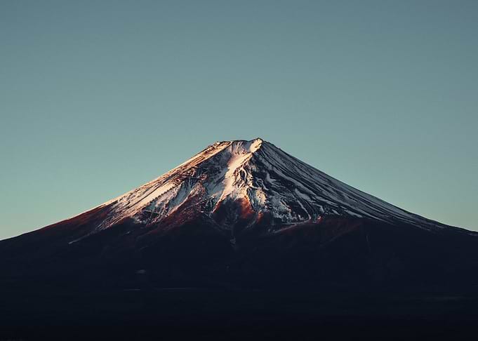 Mount Fuji at Sunset