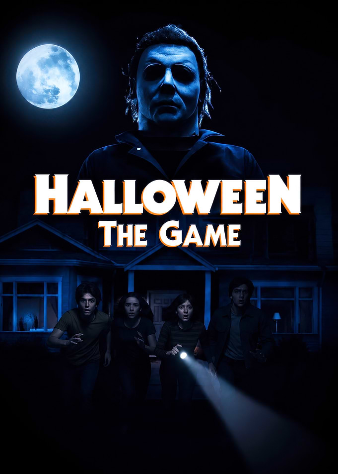 Halloween The Game Horror Poster