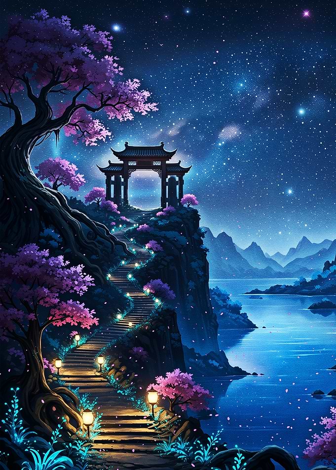 Celestial Torii Path