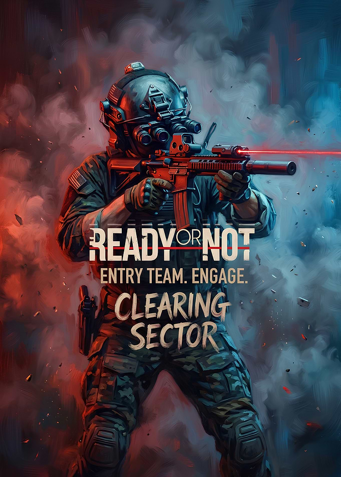 Ready or Not Tactical Shooter Poster