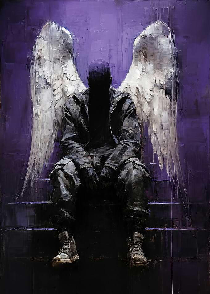 Rest Happens on Stairs Not in Heaven