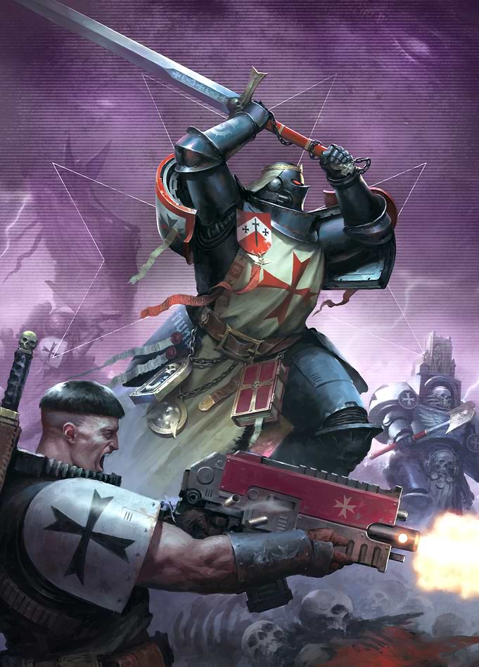 Black Templars Zealous Crusade