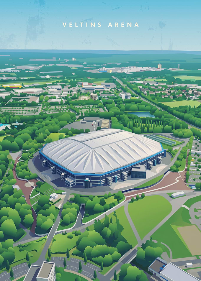 Veltins Arena Home Of Football Heritage