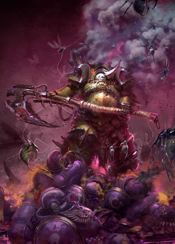 Nurgle's Triumph: Plague Marine Ascendant