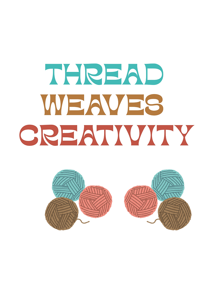 Thread Weaves Creativity Yarn Art