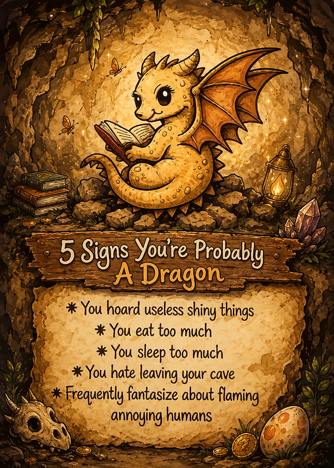 5 Signs You're Probably A Dragon