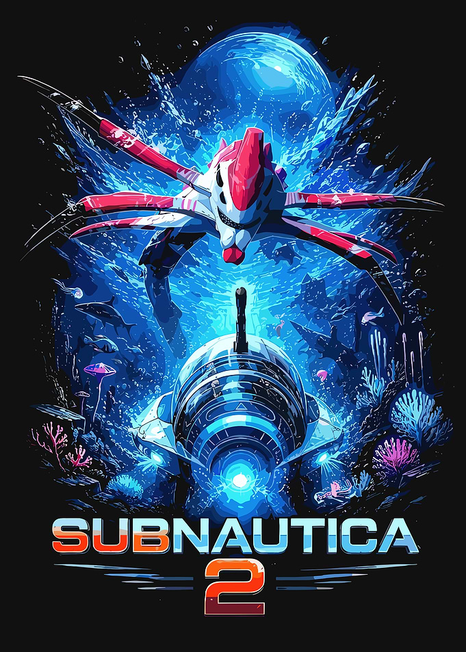 Subnautica 2 Underwater Exploration Poster