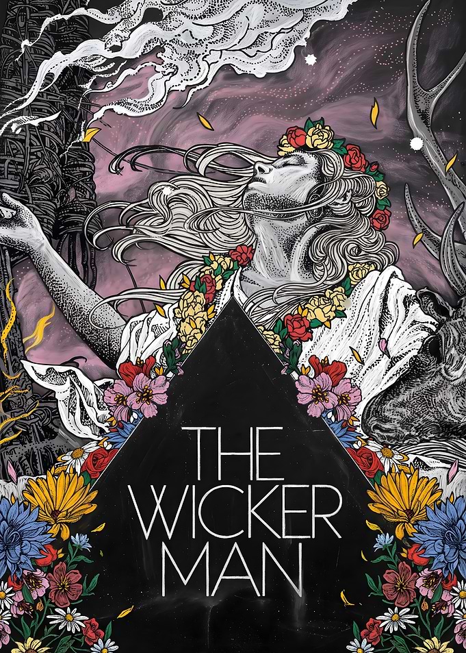 The Wicker Man Movie Poster Art