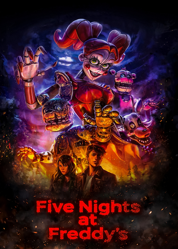 Five Nights at Freddy's Poster